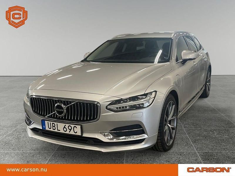 Silver Begagnad 2020 Volvo V90 Inscription Kombi | 314 900 kr (Marknadspris) - Bild 1/3