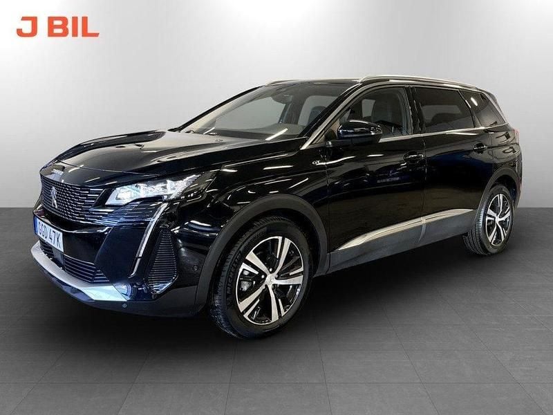Svart Begagnad 2024 Peugeot 5008 GTi SUV | 319 900 kr (Marknadspris) - Bild 1/3
