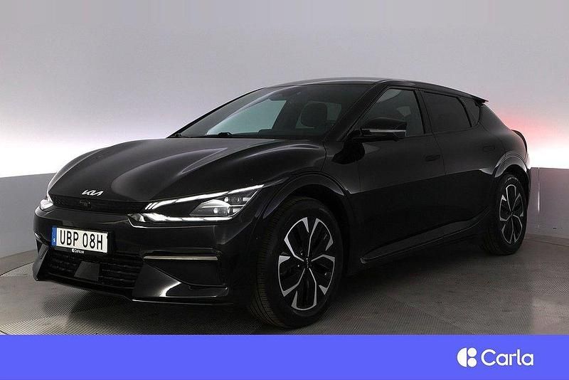 Svart Begagnad 2022 Kia EV6 3 SUV | 447 900 kr (Bra pris) - Bild 1/3