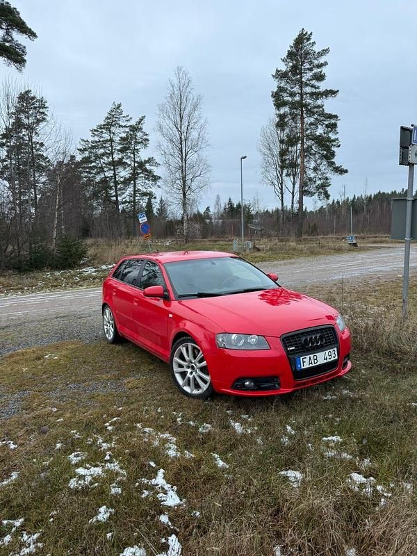 Begagnad Audi A3 S-Line 250 HK (183 kW) 2007 Halvkombi