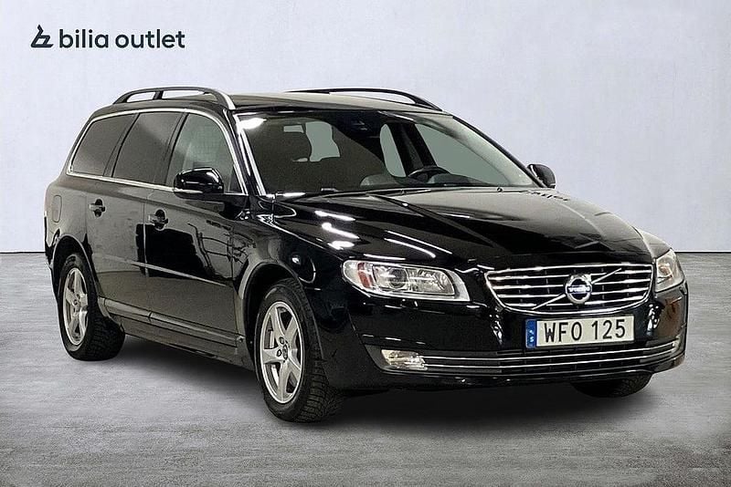Begagnad Volvo V70 Momentum 215 HK (158 kW) 2014 Svart Kombi