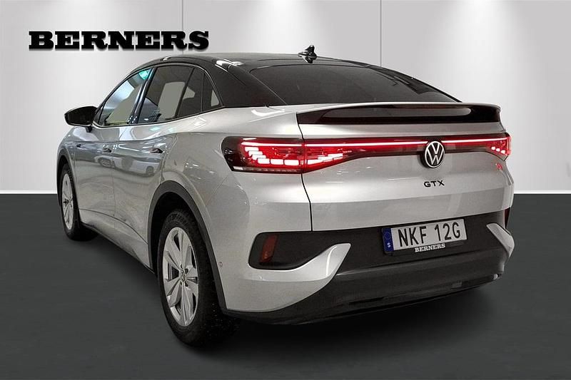 Begagnad VW ID.5 GTX 250 kW (340 HK) 2023 Silver SUV