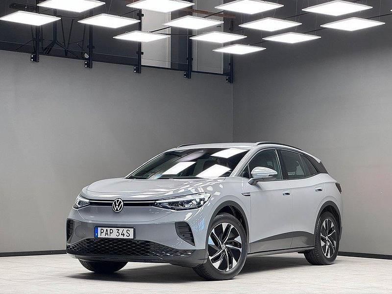 Grå Begagnad 2022 VW ID.4 Pro Performance SUV | 339 900 kr (Marknadspris) - Bild 1/3