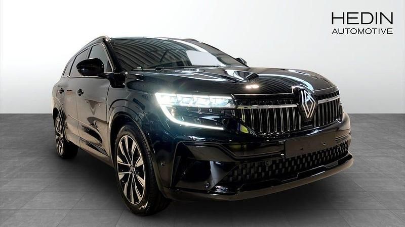 Begagnad Renault Espace Techno 131 HK (96 kW) 2024 Svart (black) Minibuss