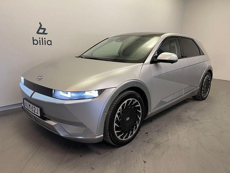 Begagnad Hyundai Ioniq 5 161 kW (220 HK) 2022 Svart SUV