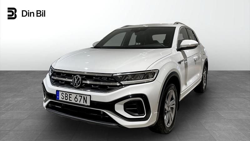 Begagnad VW T-Roc R-line 150 HK (110 kW) 2024 Vit SUV