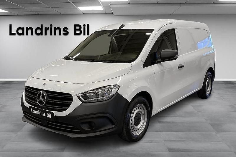 Vit Ny 2025 Mercedes Citan 113 Van | 306 250 kr - Bild 1/4