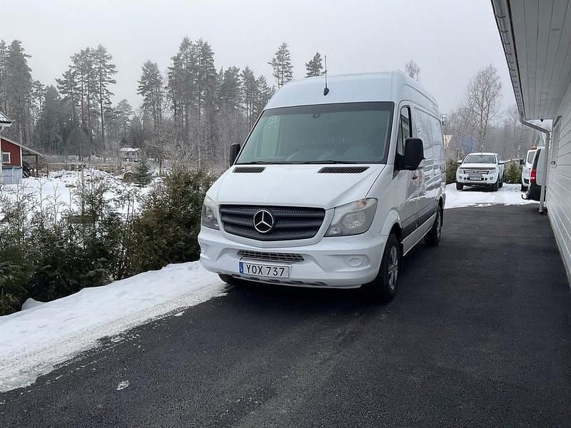 Begagnad Mercedes Sprinter 114 HK (83 kW) 2018 Vit Van