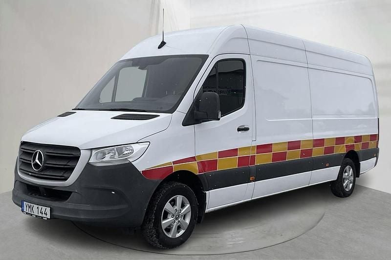 Vit Begagnad 2018 Mercedes Sprinter Van | 299 000 kr (Marknadspris) - Bild 1/4