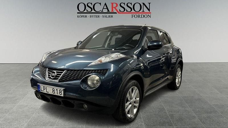 Mörkblå (blå) Begagnad 2013 Nissan Juke SUV | 94 800 kr (Bra pris) - Bild 1/4