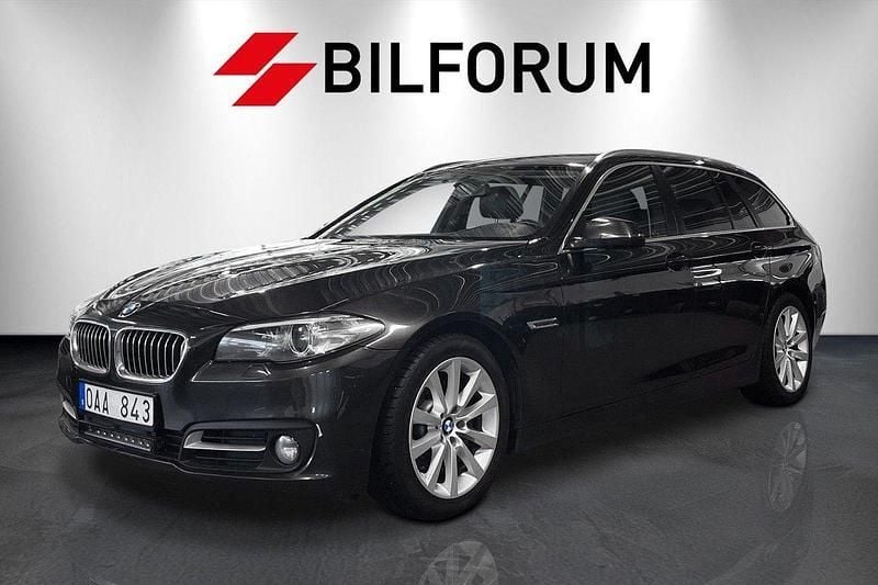 Brun Begagnad 2013 BMW 520 Kombi | 102 900 kr (Bra pris) - Bild 1/4