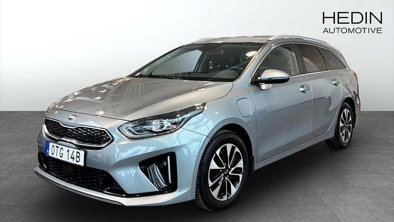 Begagnad Kia Ceed Sportswagon 2020 Grå Kombi