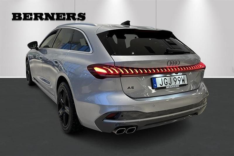 Begagnad Audi A5 Advanced Plus 207 HK (152 kW) 2025 Silver Kombi
