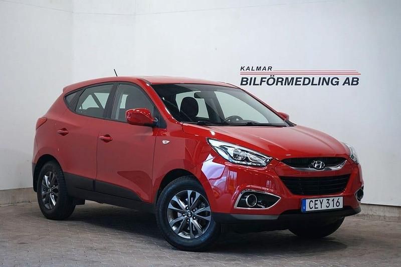 Röd Begagnad 2014 Hyundai ix35 Select SUV | 129 000 kr (Lite dyr) - Bild 1/4
