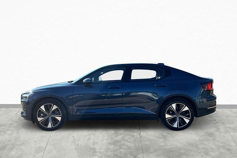 Blå Begagnad 2022 Polestar 2 Long Range Single Motor Sedan | 359 900 kr (Marknadspris) - Bild 1/3