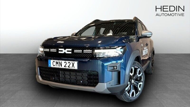 Blå (blue) Ny 2025 Dacia Bigster Journey SUV | 364 900 kr (Marknadspris) - Bild 1/4