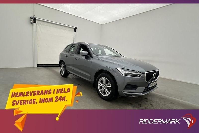 Grå Begagnad 2018 Volvo XC60 Momentum SUV | 344 700 kr (Lite dyr) - Bild 1/3