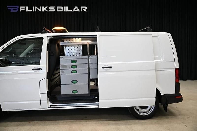 Begagnad VW T6.1 199 HK (146 kW) 2021 Vit Van