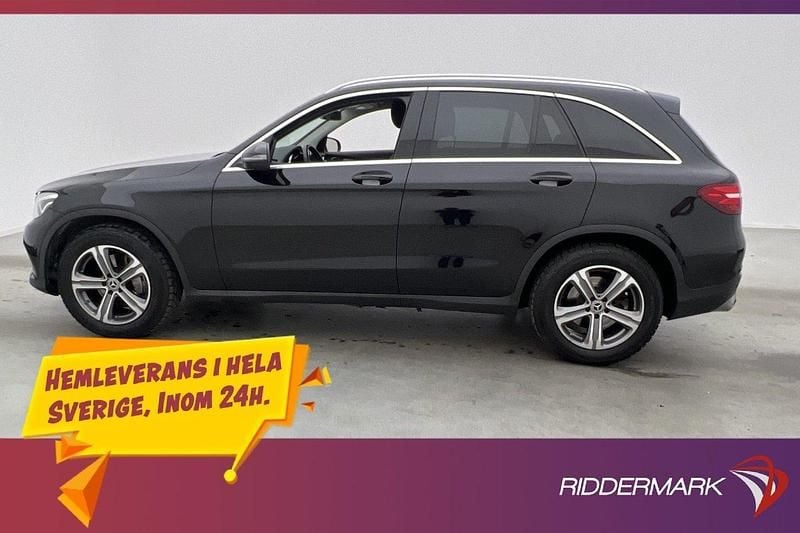 Svart Begagnad 2017 Mercedes GLC220 SUV | 268 900 kr (Marknadspris) - Bild 1/3