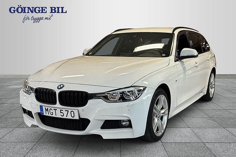 Vit Begagnad 2018 BMW 320 M Sport Kombi | 249 000 kr (Lite dyr) - Bild 1/2
