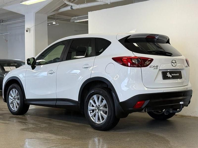 Begagnad Mazda CX-5 150 HK (110 kW) 2016 Vit SUV