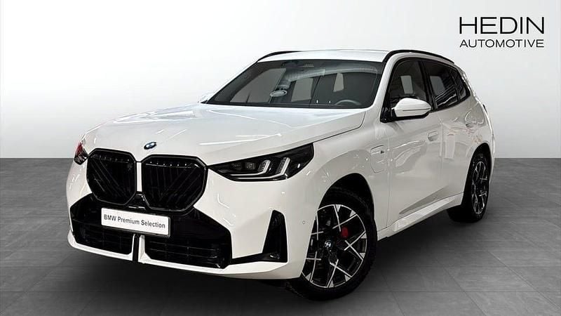 Vit Begagnad 2025 BMW X3 M Sport SUV | 729 700 kr (Bra pris) - Bild 1/4