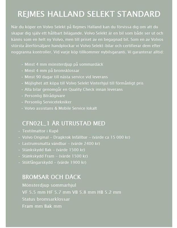 Begagnad Volvo XC90 Plus 462 HK (339 kW) 2024 Svart SUV