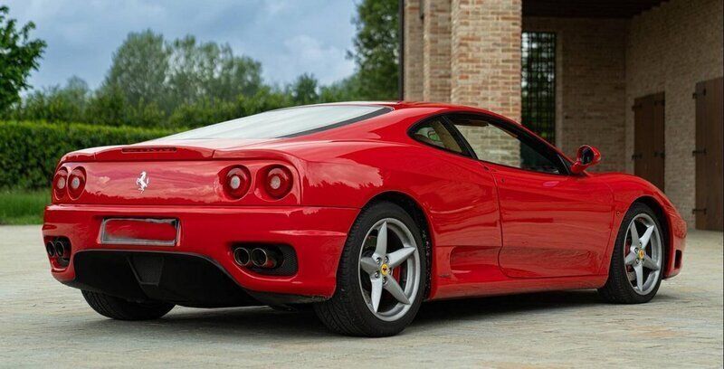 Begagnad 2002 Ferrari 360 Sportkupé | 1 050 000 kr - Bild 1/1