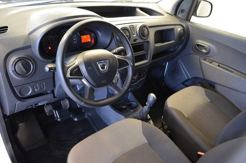 Begagnad Dacia Dokker Express 131 HK (96 kW) 2020 Vit Van