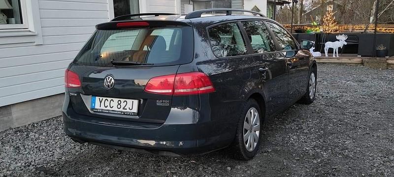 Begagnad VW Passat 140 HK (102 kW) 2014 Kombi