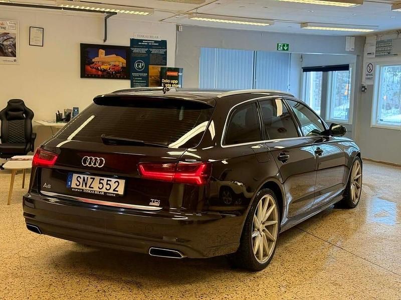 Begagnad Audi A6 190 HK (139 kW) 2015 Grå Kombi