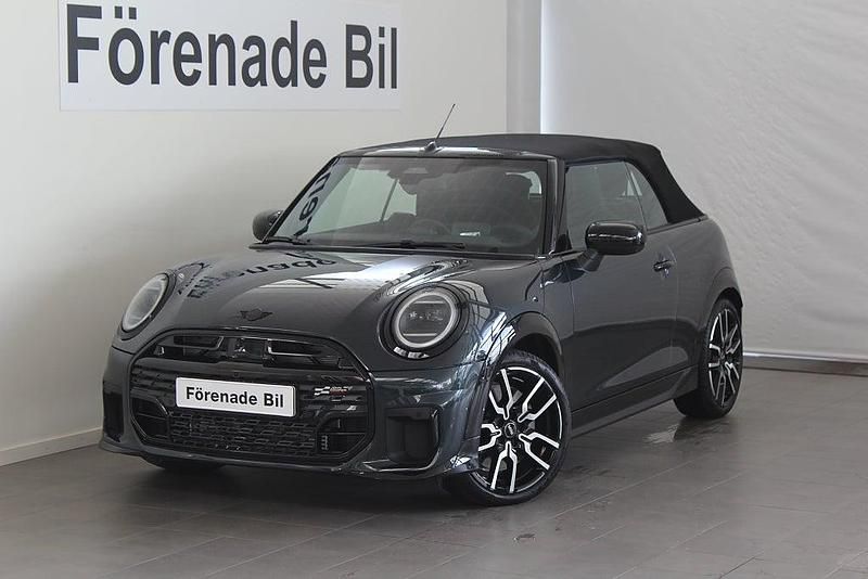 Ny Mini John Cooper Works Cabriolet Sport 2025 Cab