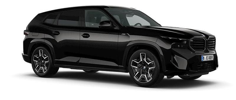 Svart Ny 2025 BMW XM Comfort Edition SUV | 1 489 600 kr - Bild 1/4
