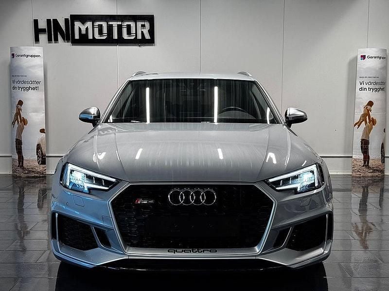 Begagnad Audi RS4 450 HK (330 kW) 2018 Silver Kombi