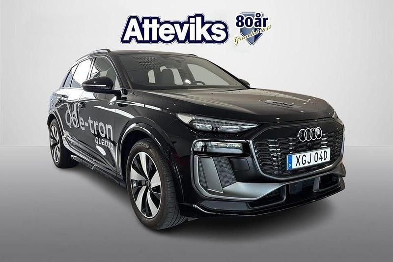 Svart Begagnad 2024 Audi Q6 e-tron S-Line SUV | 759 900 kr (Superpris) - Bild 1/4
