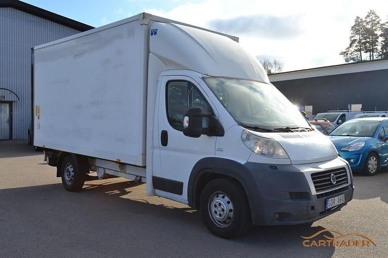 Begagnad Fiat Ducato 158 HK (116 kW) 2008 Vit Van