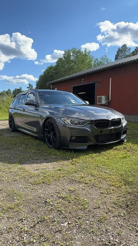 Begagnad BMW 320 184 HK (135 kW) 2014 Kombi