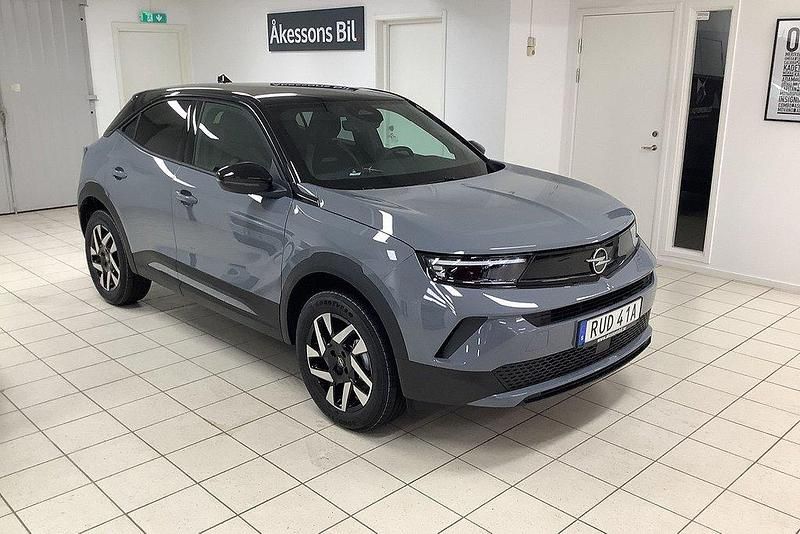 Quartz grey Ny 2025 Opel Mokka SUV | 307 790 kr - Bild 1/4