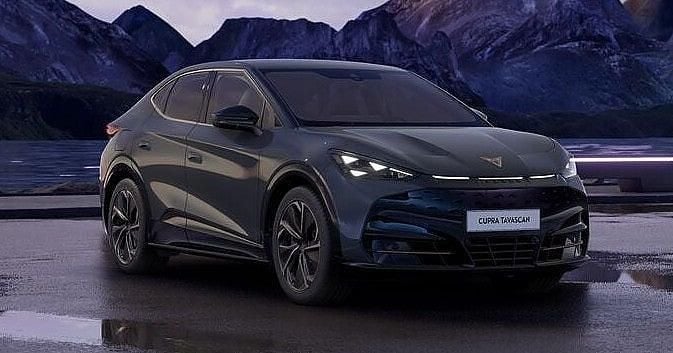 Ny 2025 Cupra Tavascan VZ SUV | 594 100 kr (Marknadspris) - Bild 1/4