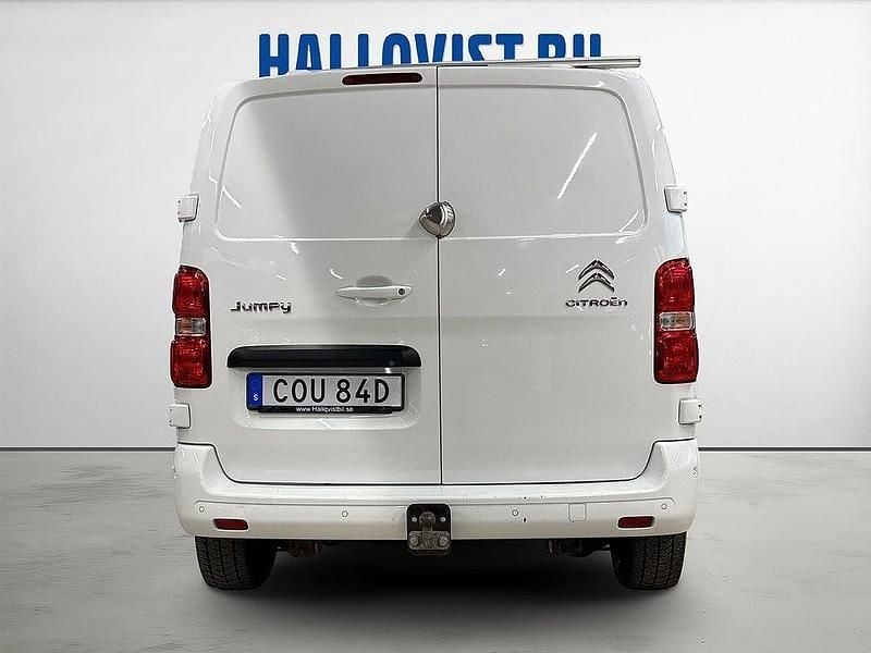 Begagnad Citroën Jumpy 144 HK (105 kW) 2021 Vit Minibuss