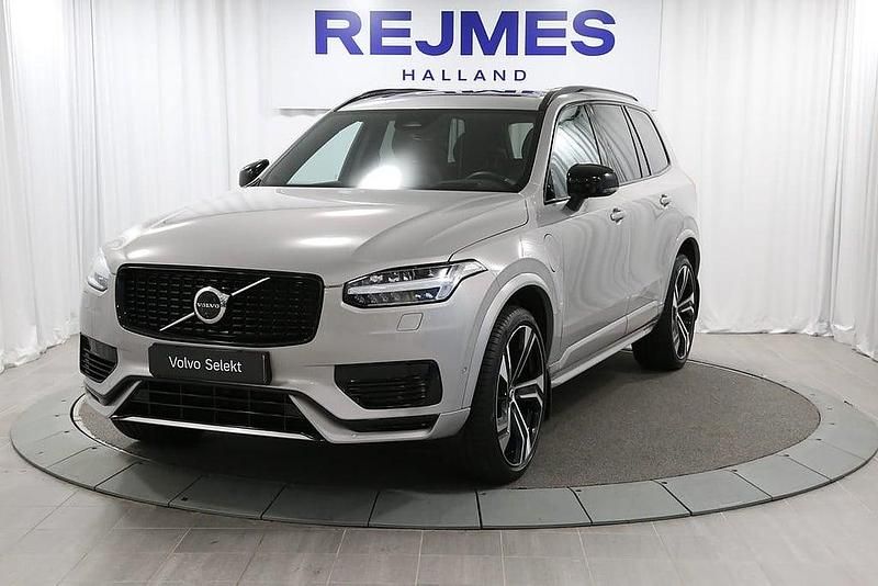 Silver Begagnad 2024 Volvo XC90 Ultra SUV | 759 500 kr (Marknadspris) - Bild 1/4