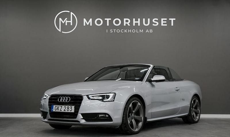 Begagnad Audi A5 170 HK (125 kW) 2014 Silver Sportkupé