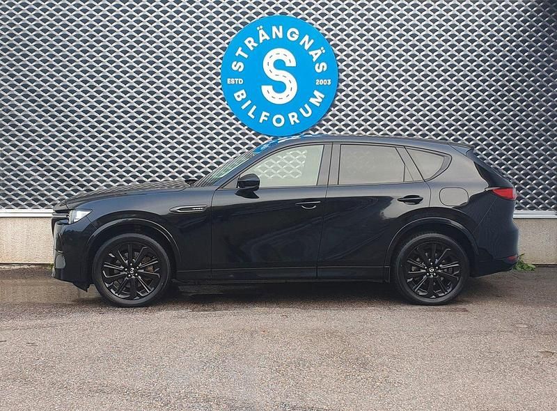 Svart (svartmetallic) Begagnad 2023 Mazda CX-60 Homura-Line SUV | 449 000 kr (Lite dyr) - Bild 1/4
