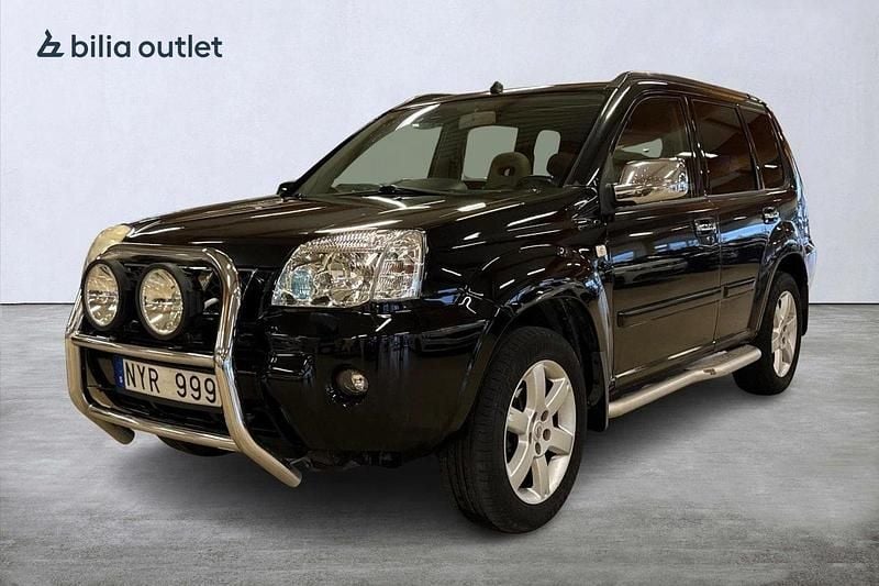 Svart Begagnad 2006 Nissan X-Trail SUV | 19 900 kr (Superpris) - Bild 1/4