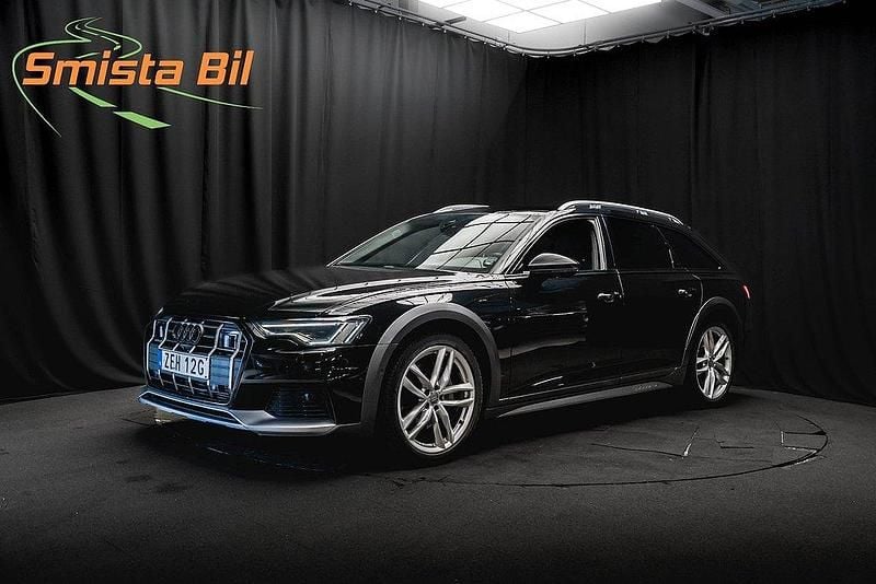 Svart Begagnad 2019 Audi A6 Allroad Kombi | 364 700 kr (Marknadspris) - Bild 1/3