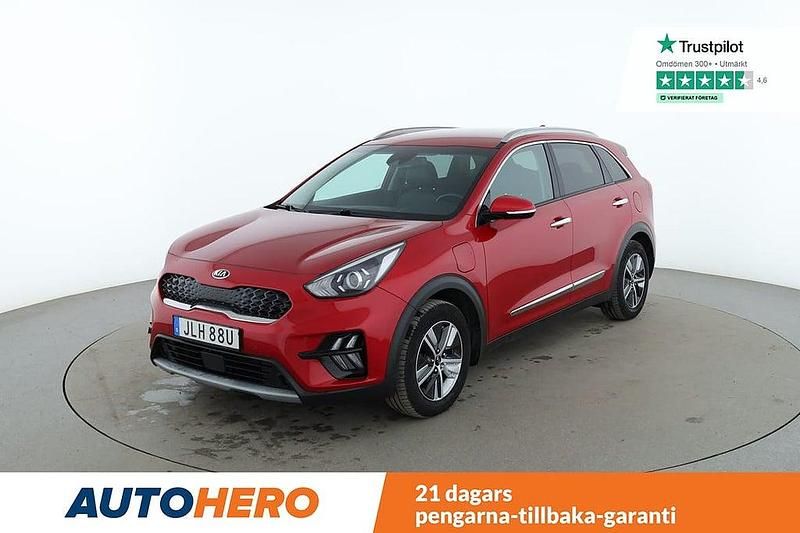 Röd Begagnad 2020 Kia Niro Advance SUV | 202 000 kr (Bra pris) - Bild 1/4