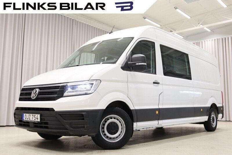 Vit Begagnad 2019 VW Crafter Van | 329 900 kr (Lite dyr) - Bild 1/4