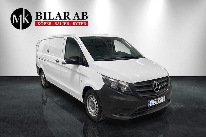 Begagnad Mercedes Vito 114 HK (83 kW) 2017 Vit Van