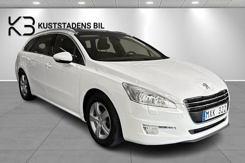 Vit Begagnad 2012 Peugeot 508 Kombi | 59 900 kr (Marknadspris) - Bild 1/4