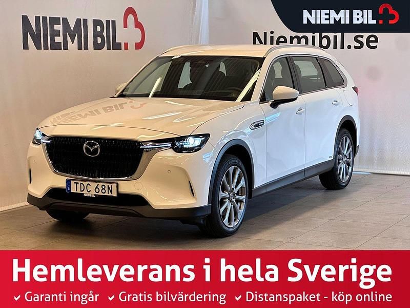 Vit Ny 2025 Mazda CX-80 SUV | 572 400 kr - Bild 1/3